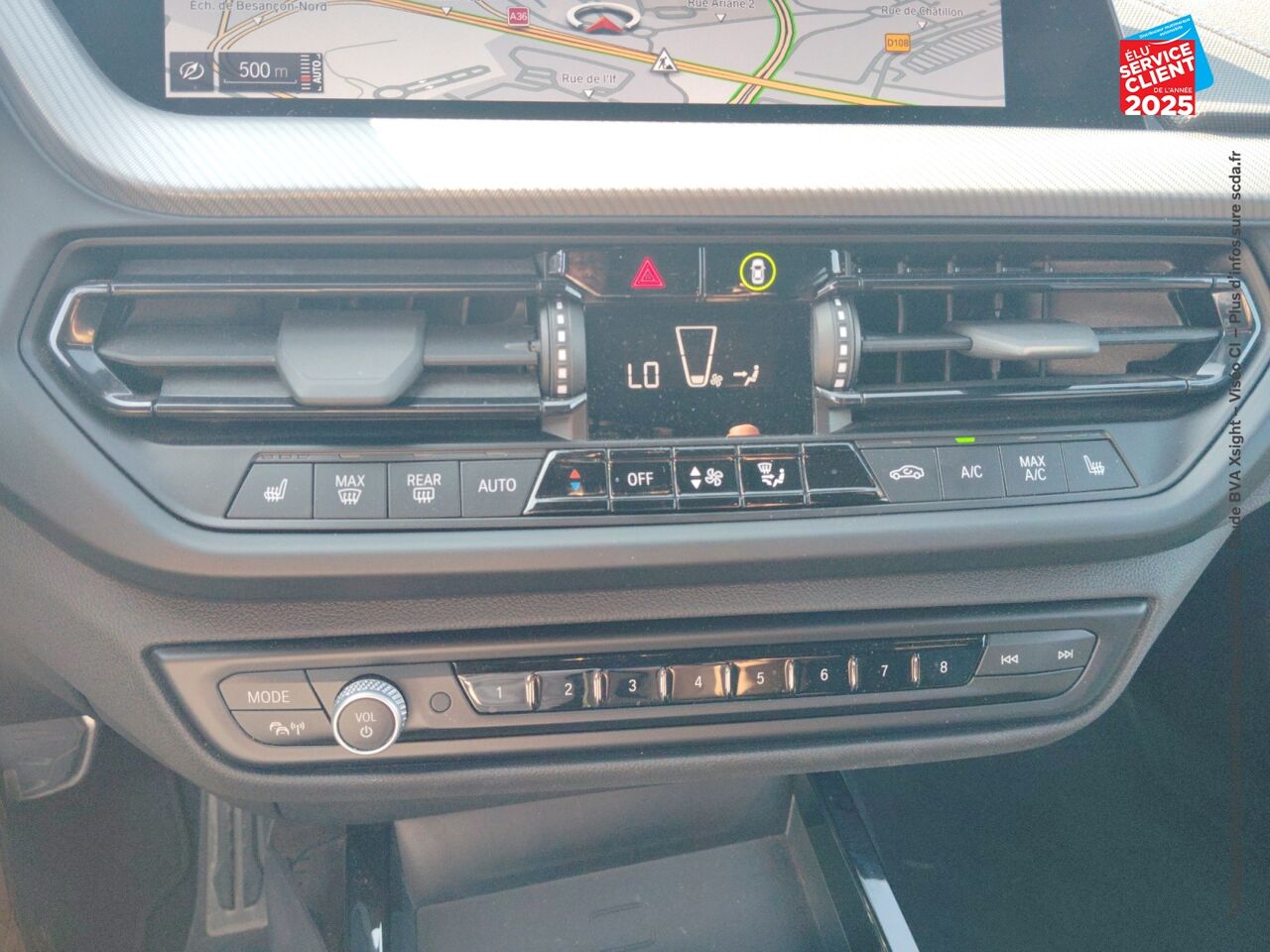 Véhicule d'occasion BMW SERIE 1 120DA XDRIVE 190CH M SPORT chez Renault Sélestat