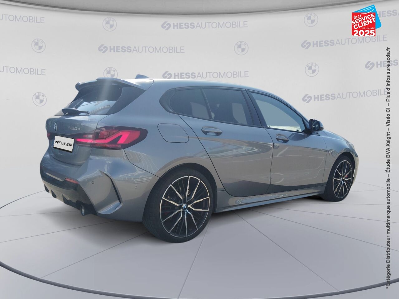 Véhicule d'occasion BMW SERIE 1 120DA XDRIVE 190CH M SPORT chez Renault Sélestat