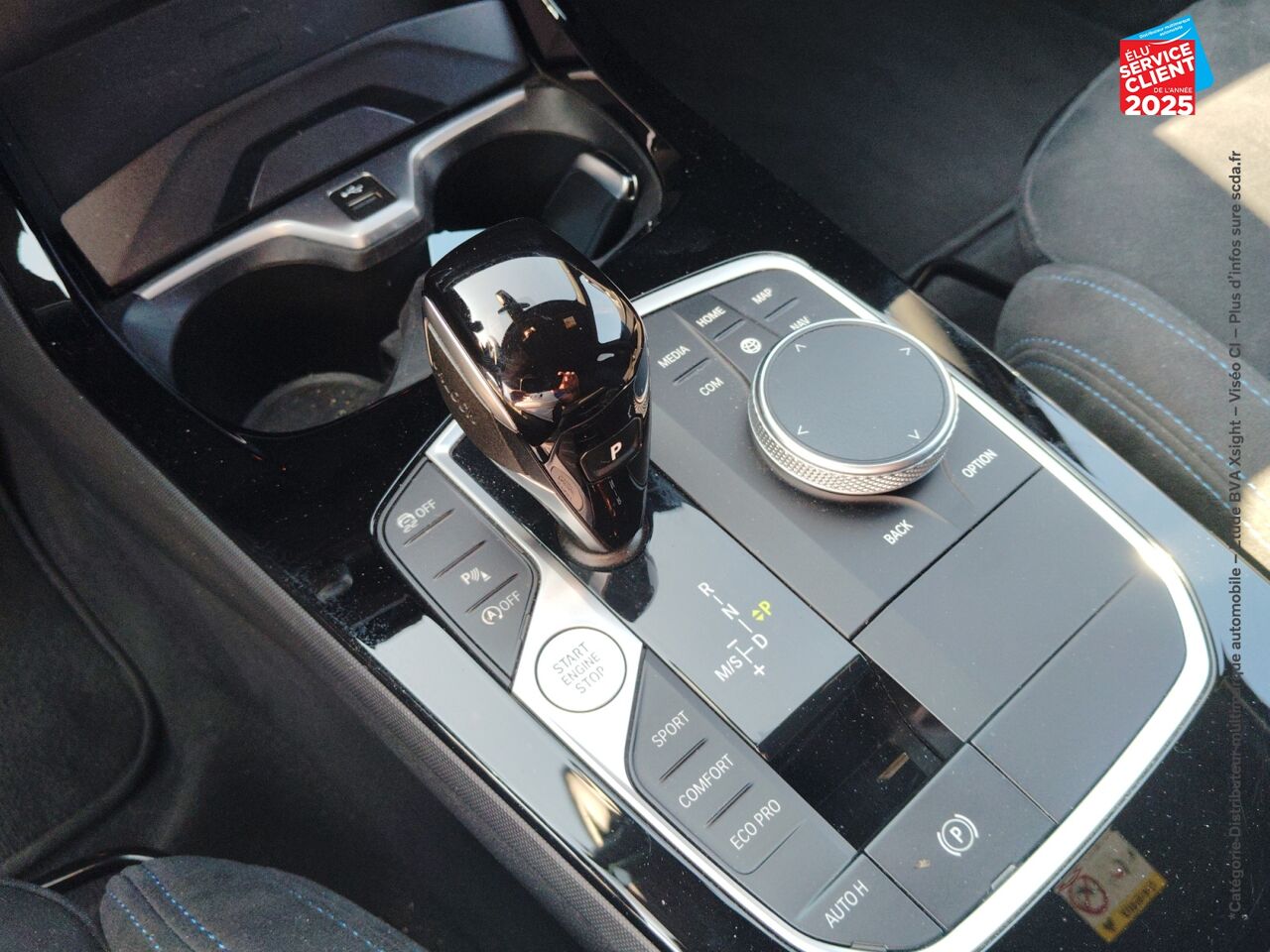 Véhicule d'occasion BMW SERIE 1 120DA XDRIVE 190CH M SPORT chez Renault Sélestat