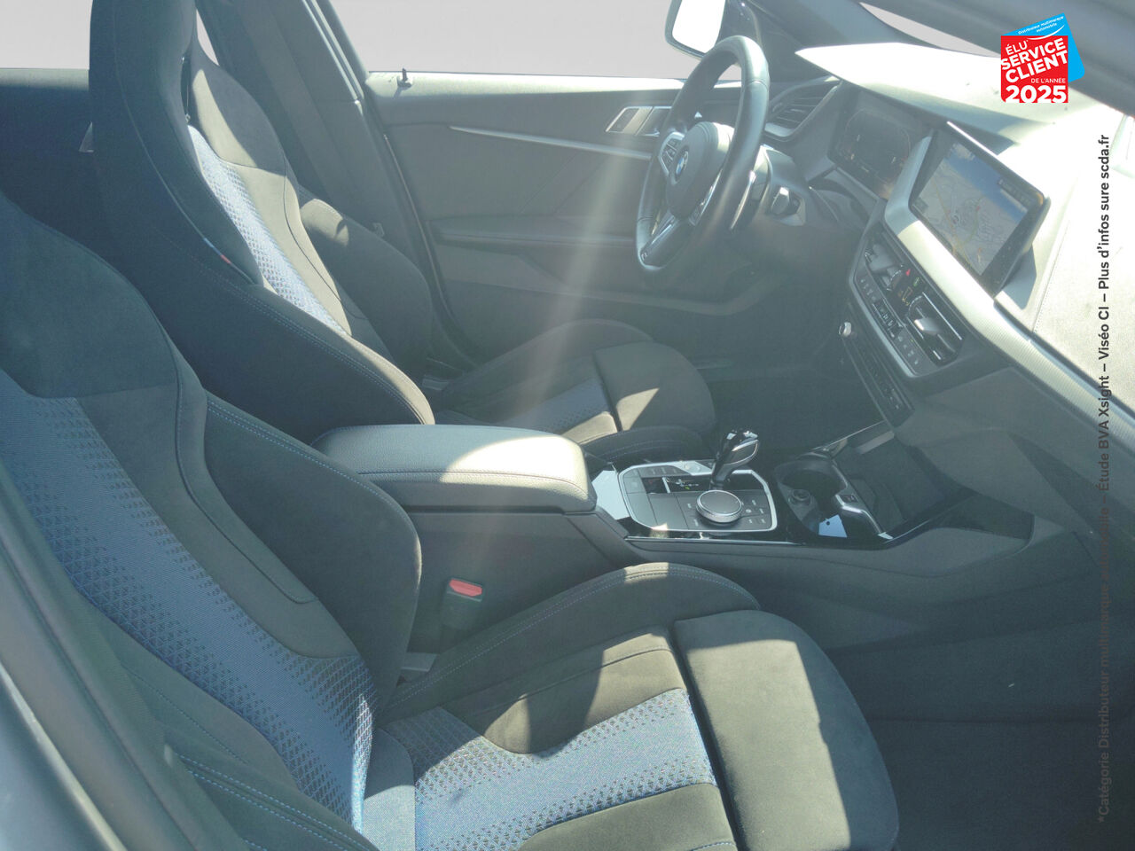 Véhicule d'occasion BMW SERIE 1 120DA XDRIVE 190CH M SPORT chez Renault Sélestat