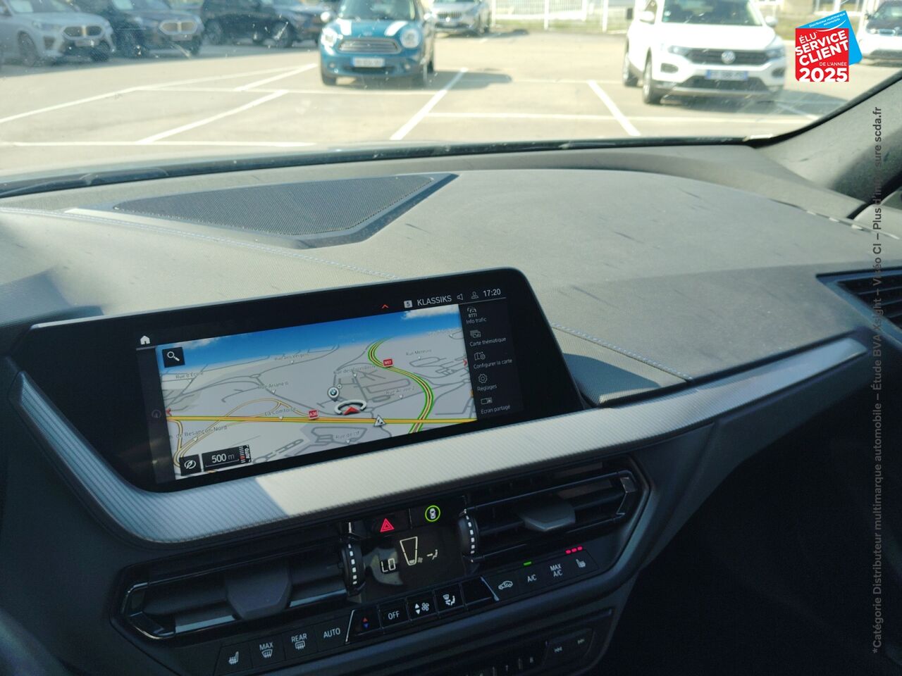 Véhicule d'occasion BMW SERIE 1 120DA XDRIVE 190CH M SPORT chez Renault Sélestat