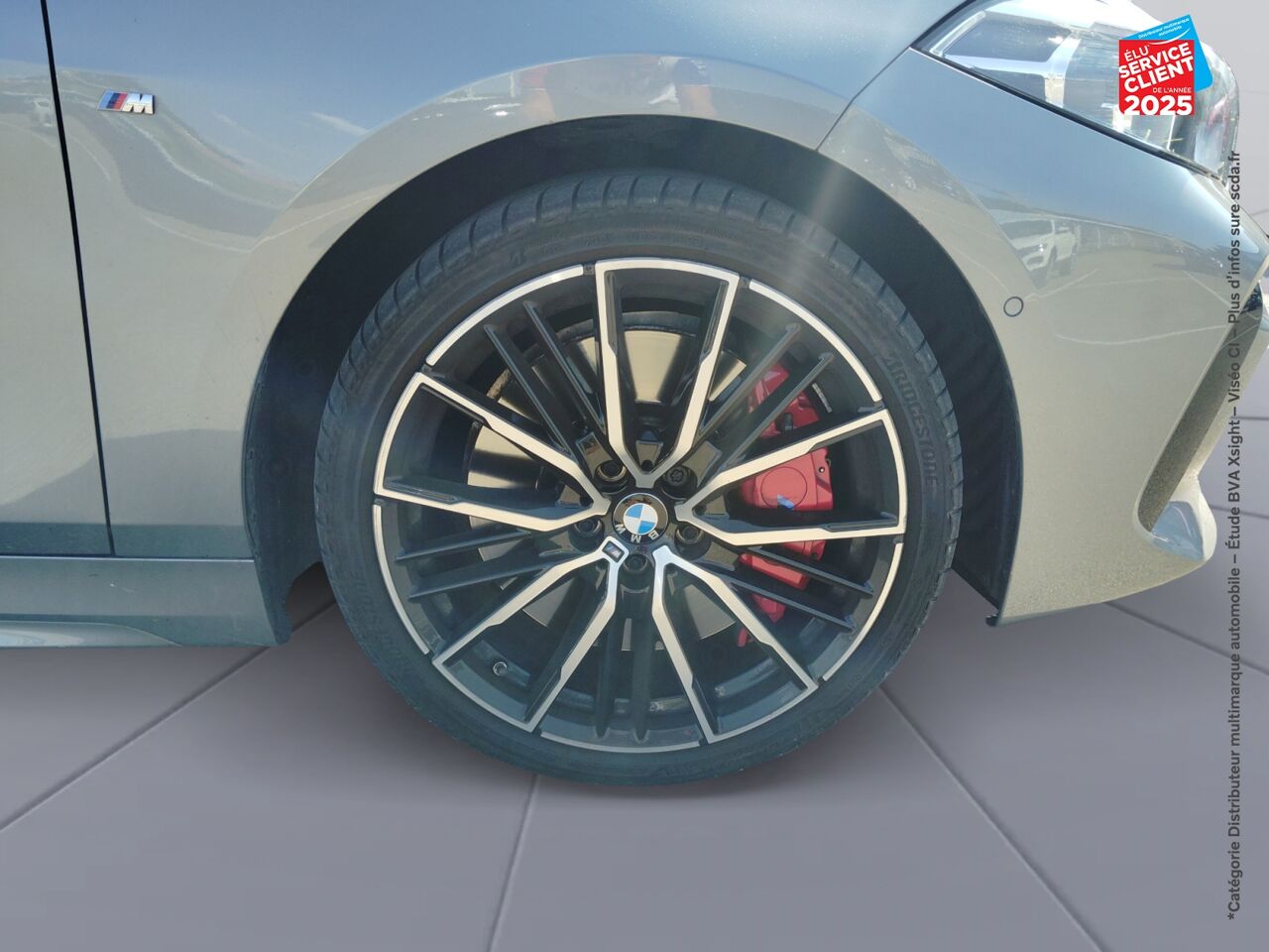 Véhicule d'occasion BMW SERIE 1 120DA XDRIVE 190CH M SPORT chez Renault Sélestat