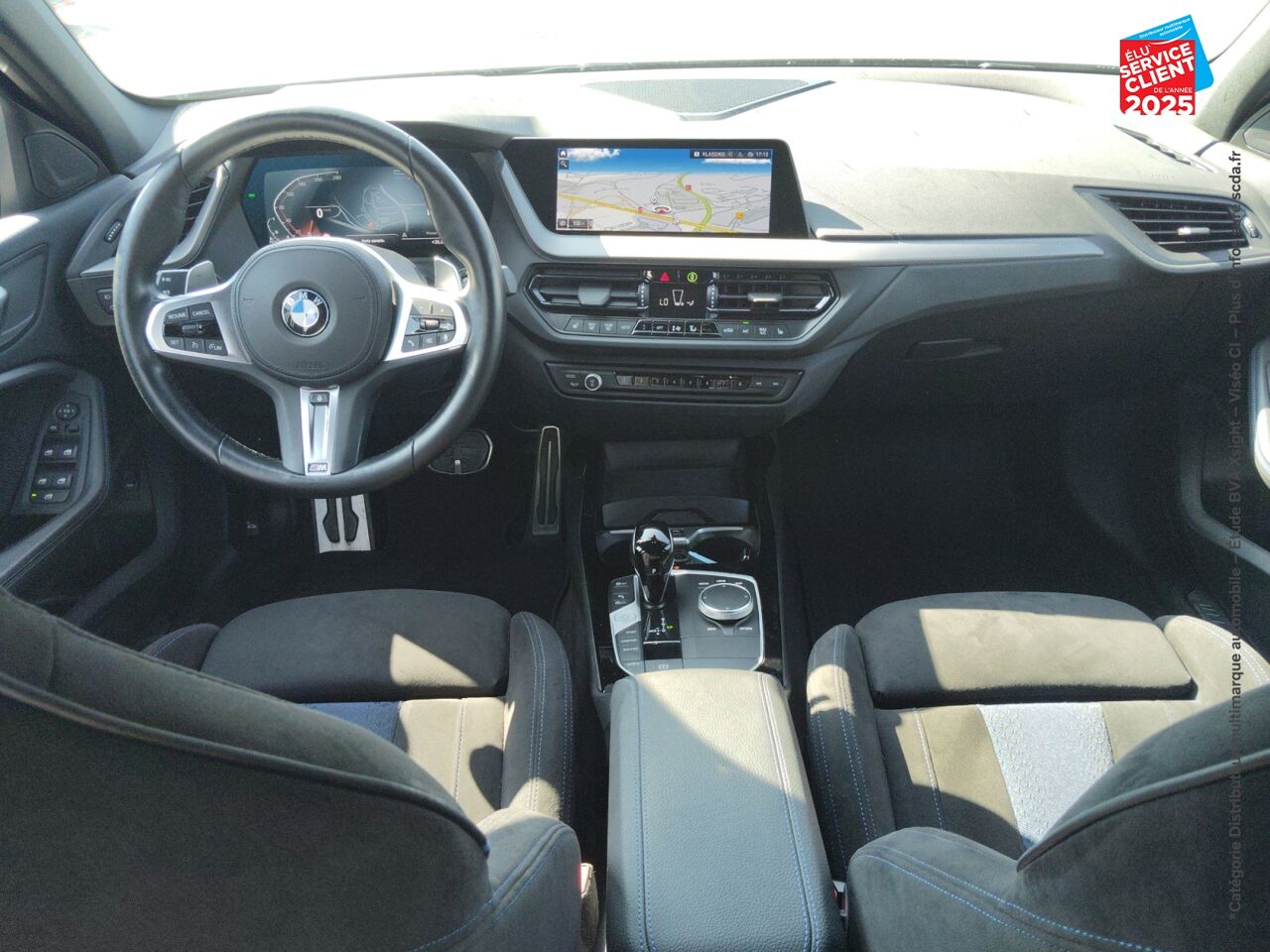 Véhicule d'occasion BMW SERIE 1 120DA XDRIVE 190CH M SPORT chez Renault Sélestat