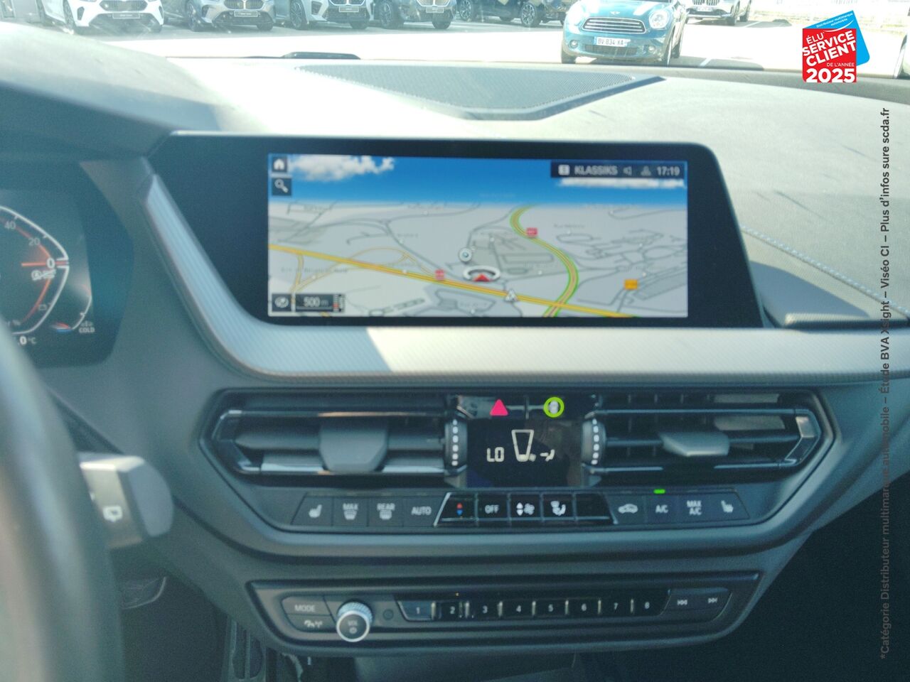 Véhicule d'occasion BMW SERIE 1 120DA XDRIVE 190CH M SPORT chez Renault Sélestat