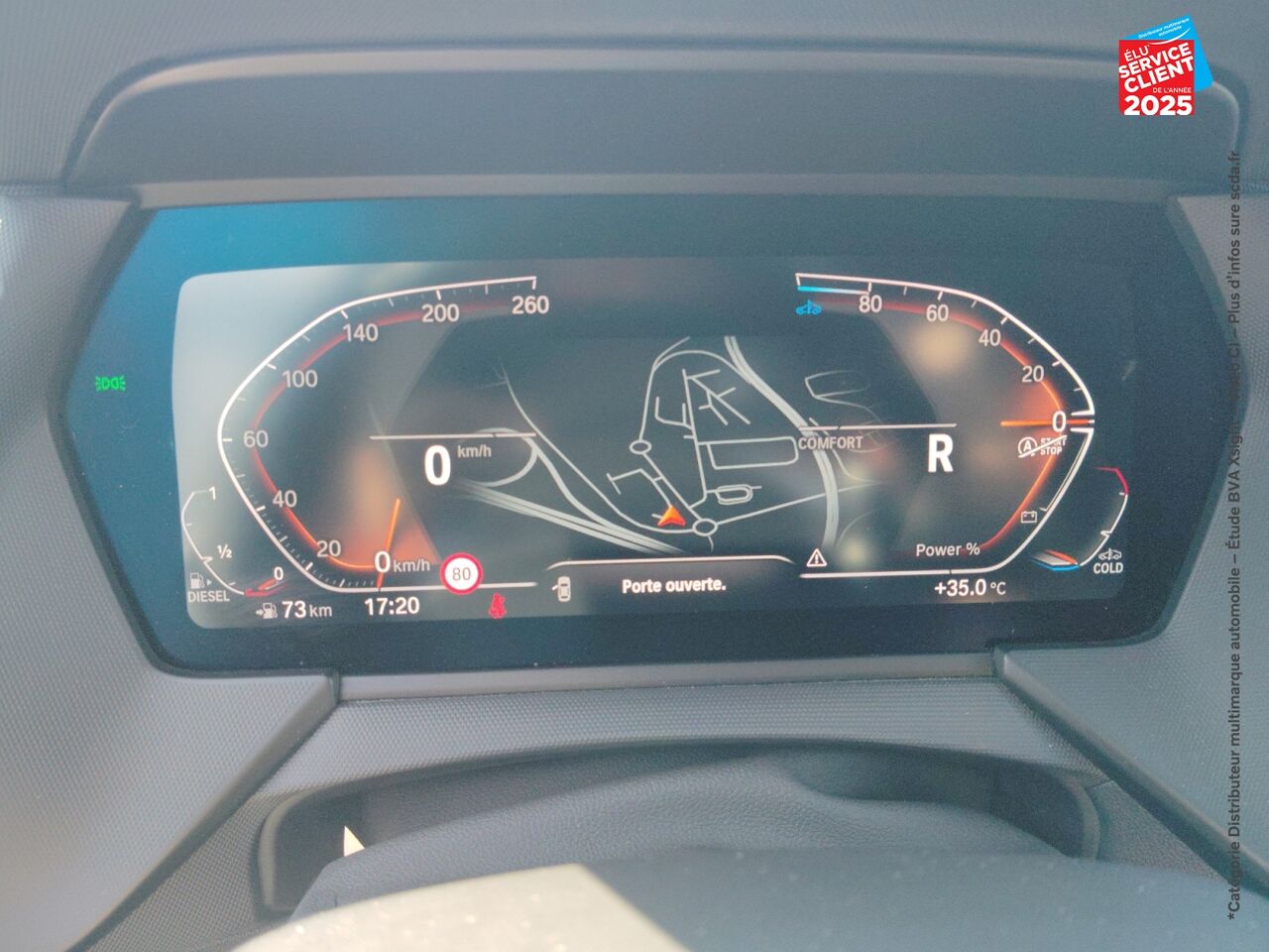 Véhicule d'occasion BMW SERIE 1 120DA XDRIVE 190CH M SPORT chez Renault Sélestat
