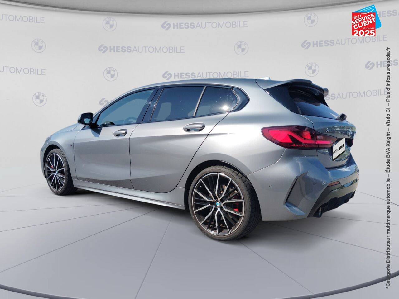 Véhicule d'occasion BMW SERIE 1 120DA XDRIVE 190CH M SPORT chez Renault Sélestat