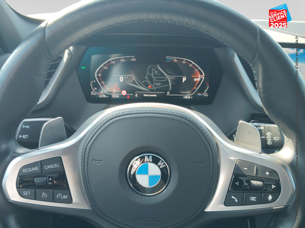 Véhicule d'occasion BMW SERIE 1 120DA XDRIVE 190CH M SPORT chez Renault Sélestat