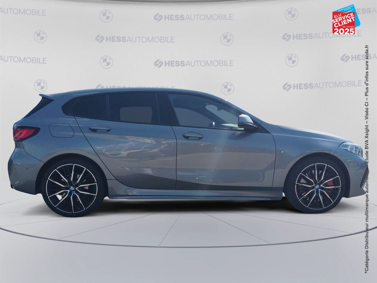 Véhicule d'occasion BMW SERIE 1 120DA XDRIVE 190CH M SPORT chez Renault Sélestat