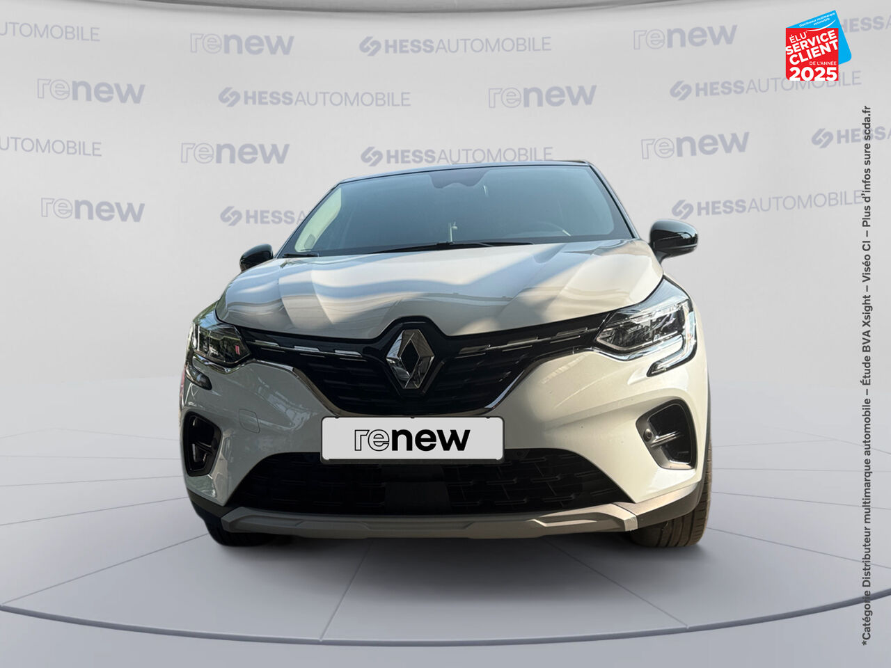 Véhicule d'occasion RENAULT CAPTUR 1.6 E-TECH HYBRIDE 145CH INTENS -21 chez Nissan Montbéliard