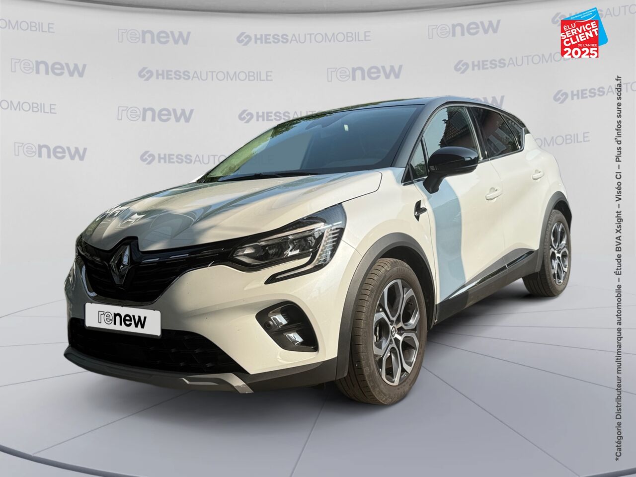 Véhicule d'occasion RENAULT CAPTUR 1.6 E-TECH HYBRIDE 145CH INTENS -21 chez Nissan Montbéliard
