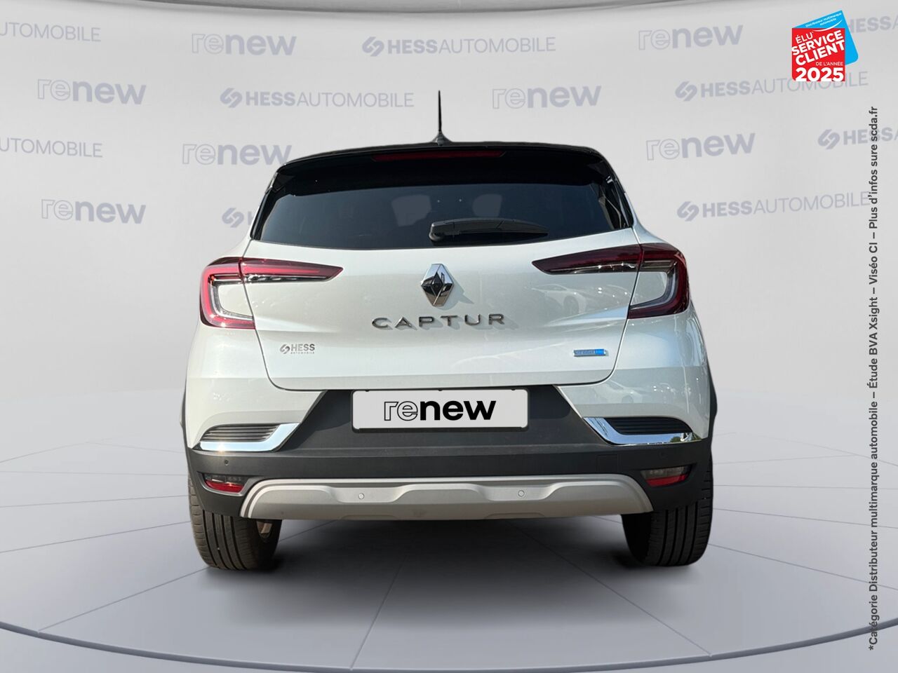 Véhicule d'occasion RENAULT CAPTUR 1.6 E-TECH HYBRIDE 145CH INTENS -21 chez Nissan Montbéliard