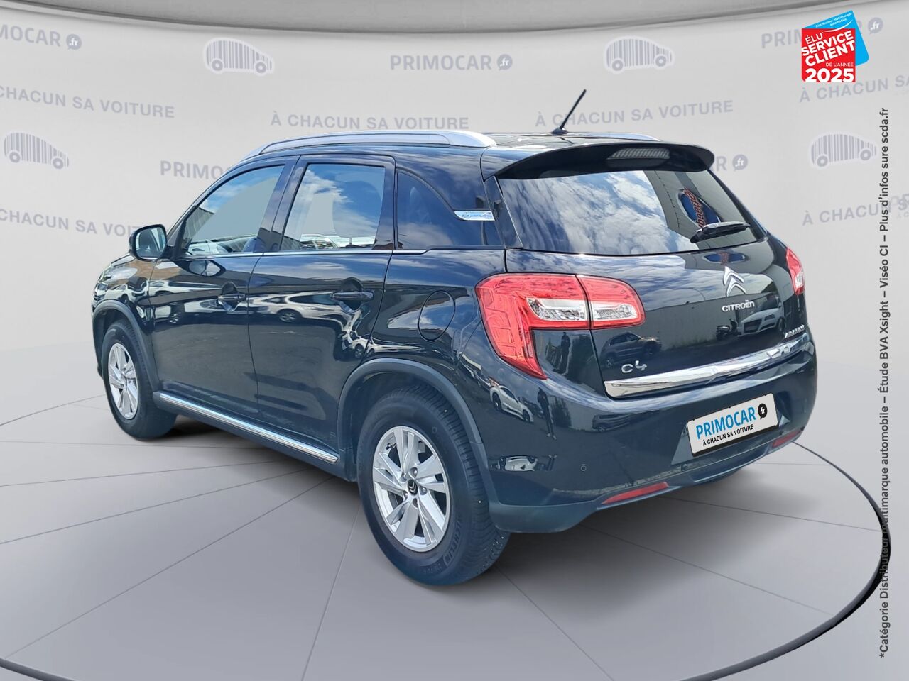Véhicule d'occasion CITROEN C4 AIRCROSS 1.6 E-HDI115 4X2 FEEL EDITION chez Primocar