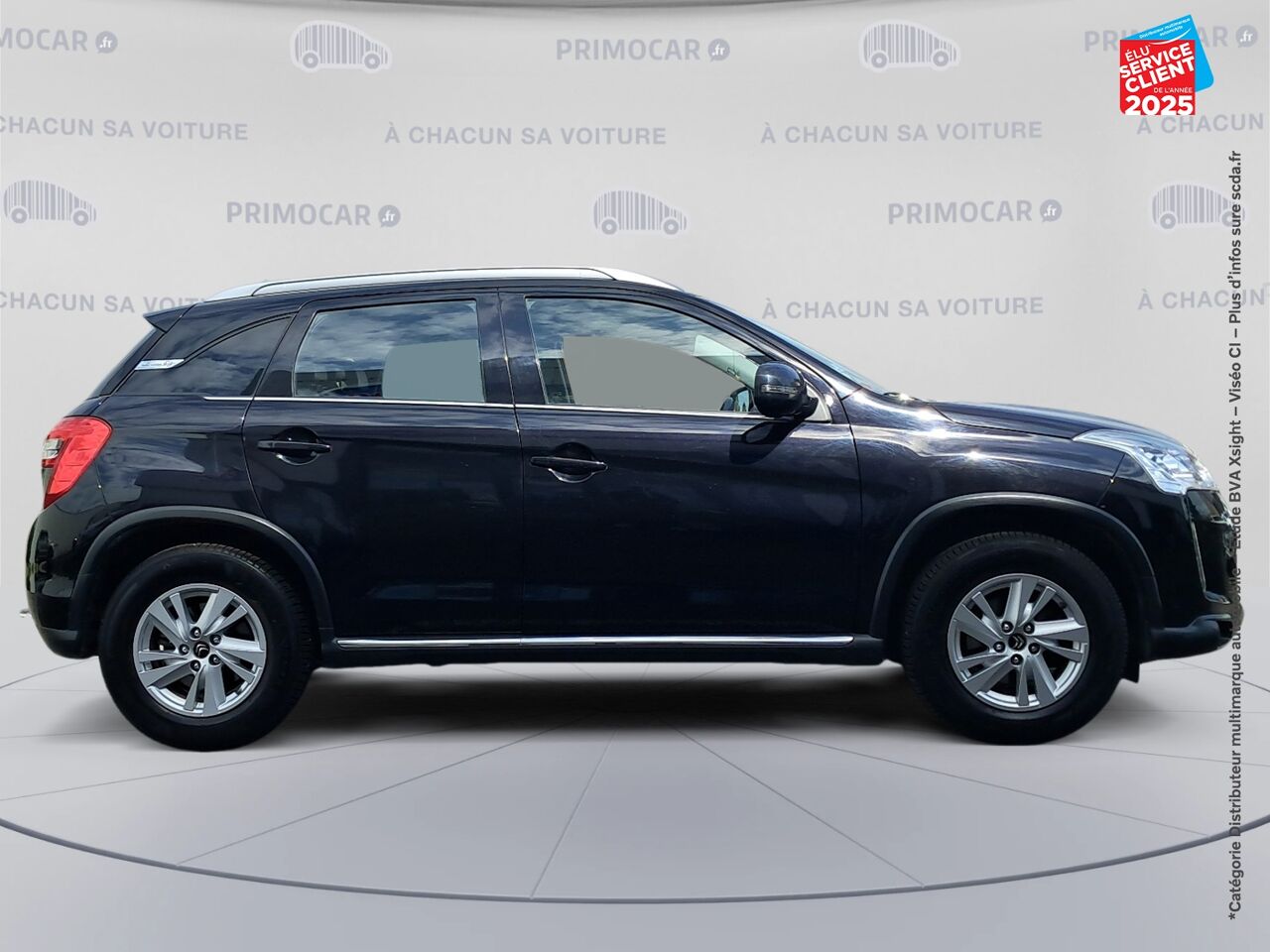 Véhicule d'occasion CITROEN C4 AIRCROSS 1.6 E-HDI115 4X2 FEEL EDITION chez Primocar