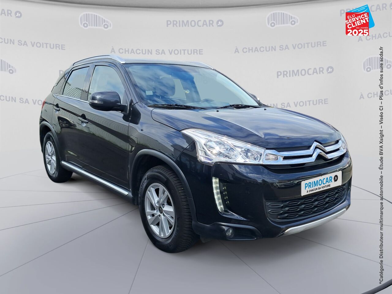 Véhicule d'occasion CITROEN C4 AIRCROSS 1.6 E-HDI115 4X2 FEEL EDITION chez Primocar