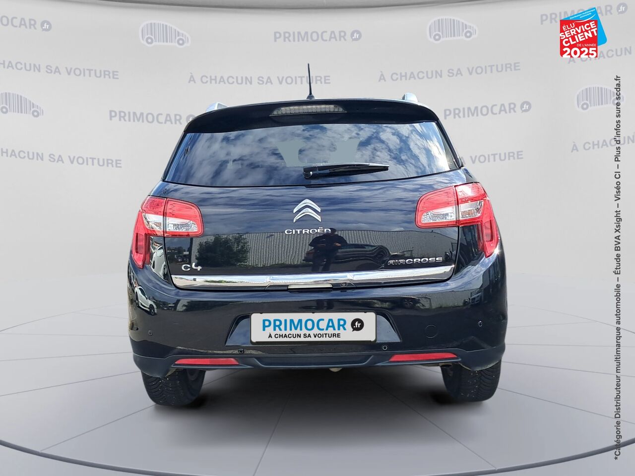 Véhicule d'occasion CITROEN C4 AIRCROSS 1.6 E-HDI115 4X2 FEEL EDITION chez Primocar