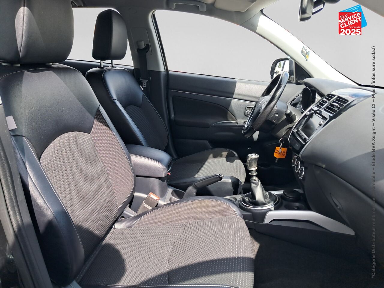 Véhicule d'occasion CITROEN C4 AIRCROSS 1.6 E-HDI115 4X2 FEEL EDITION chez Primocar