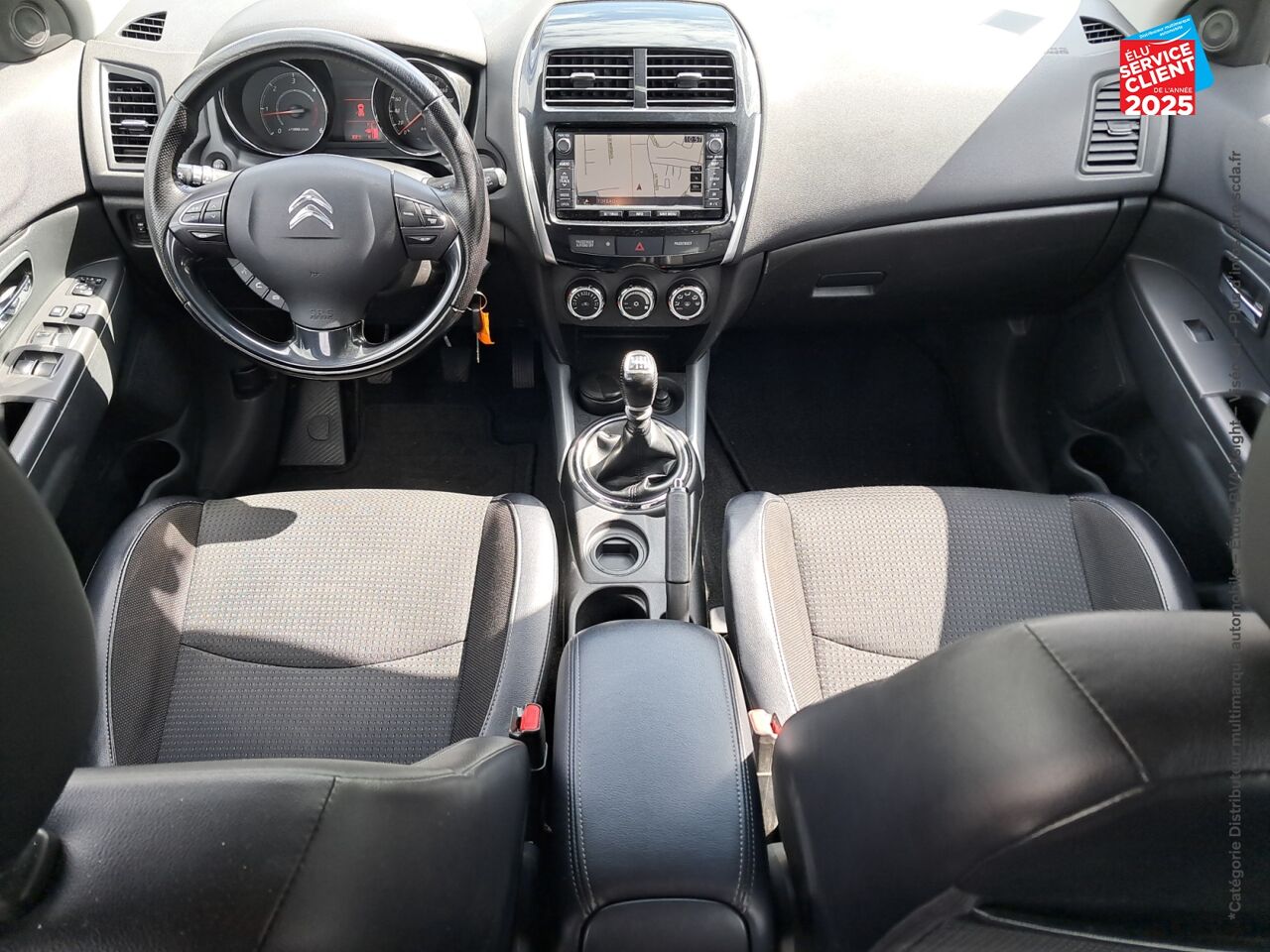 Véhicule d'occasion CITROEN C4 AIRCROSS 1.6 E-HDI115 4X2 FEEL EDITION chez Primocar