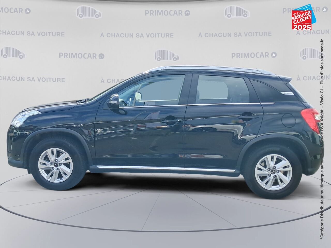 Véhicule d'occasion CITROEN C4 AIRCROSS 1.6 E-HDI115 4X2 FEEL EDITION chez Primocar