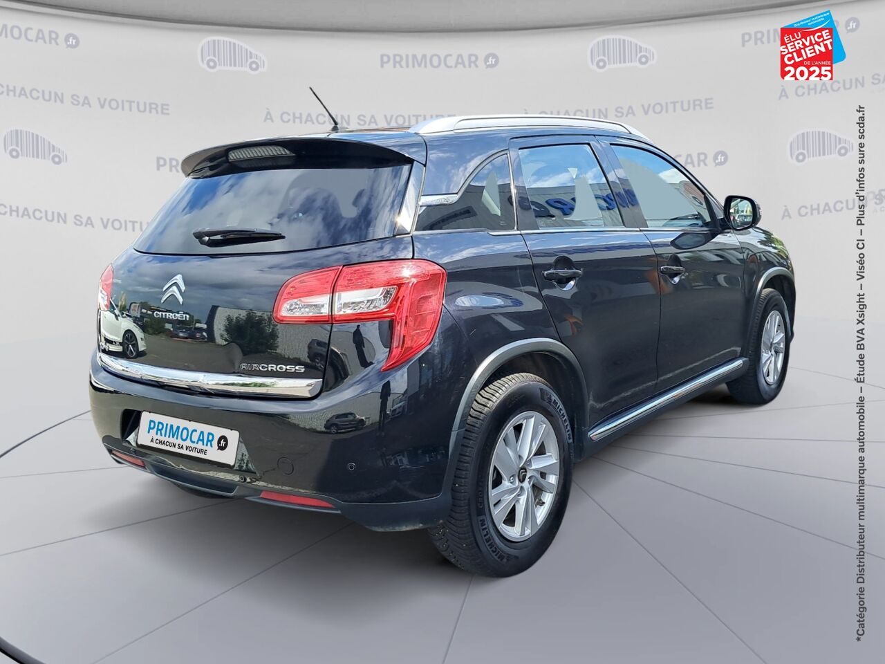Véhicule d'occasion CITROEN C4 AIRCROSS 1.6 E-HDI115 4X2 FEEL EDITION chez Primocar