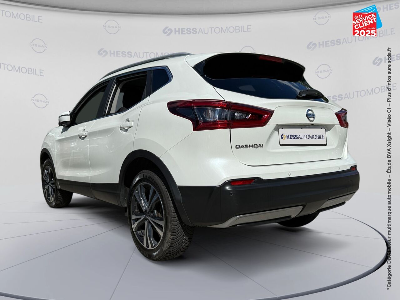 Véhicule d'occasion NISSAN QASHQAI 1.5 DCI 110CH N-CONNECTA chez Toyota Saint Dizier