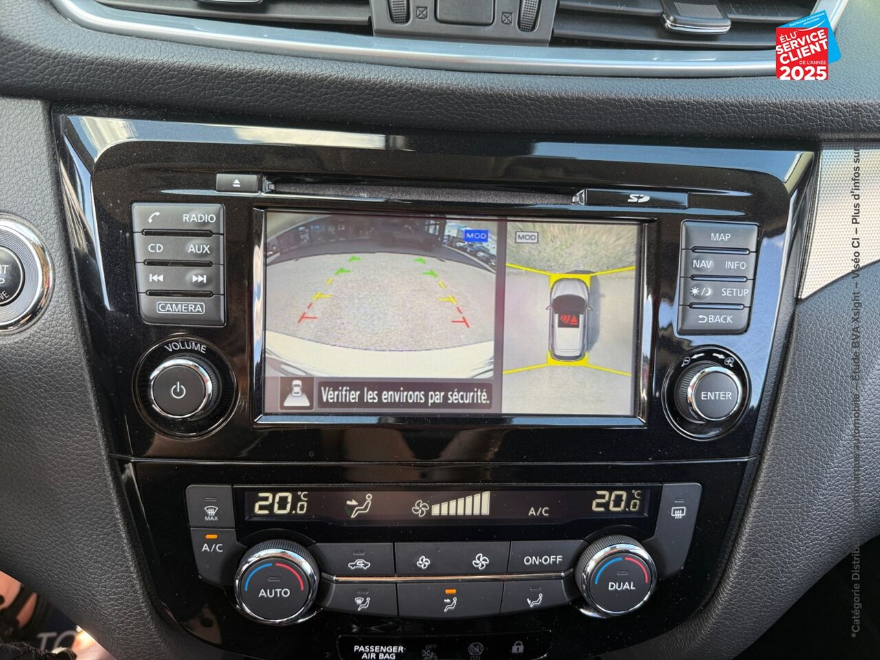 Véhicule d'occasion NISSAN QASHQAI 1.5 DCI 110CH N-CONNECTA chez Toyota Saint Dizier