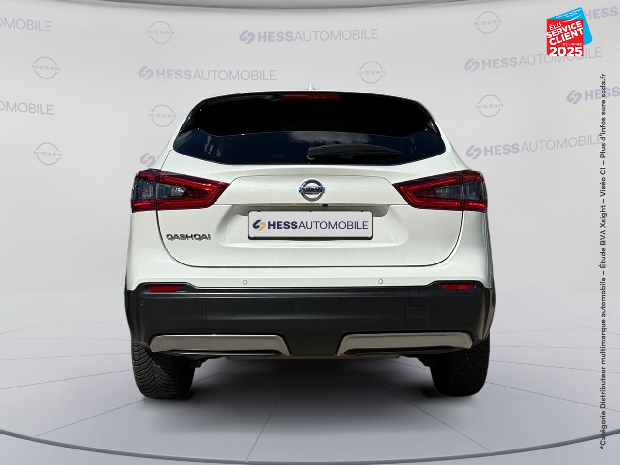 Véhicule d'occasion NISSAN QASHQAI 1.5 DCI 110CH N-CONNECTA chez Toyota Saint Dizier