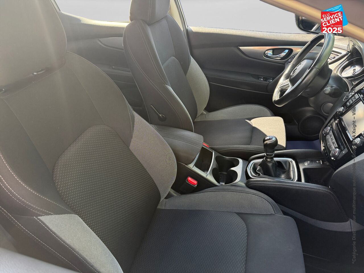 Véhicule d'occasion NISSAN QASHQAI 1.5 DCI 110CH N-CONNECTA chez Toyota Saint Dizier
