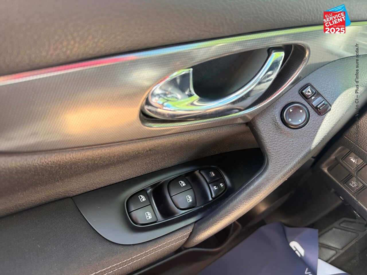 Véhicule d'occasion NISSAN QASHQAI 1.5 DCI 110CH N-CONNECTA chez Toyota Saint Dizier