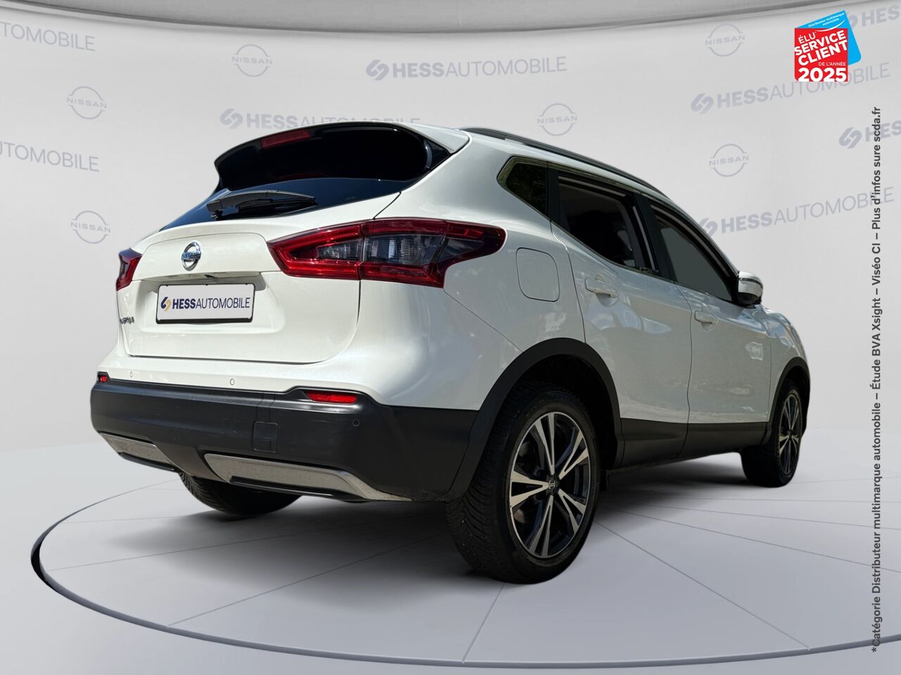 Véhicule d'occasion NISSAN QASHQAI 1.5 DCI 110CH N-CONNECTA chez Toyota Saint Dizier