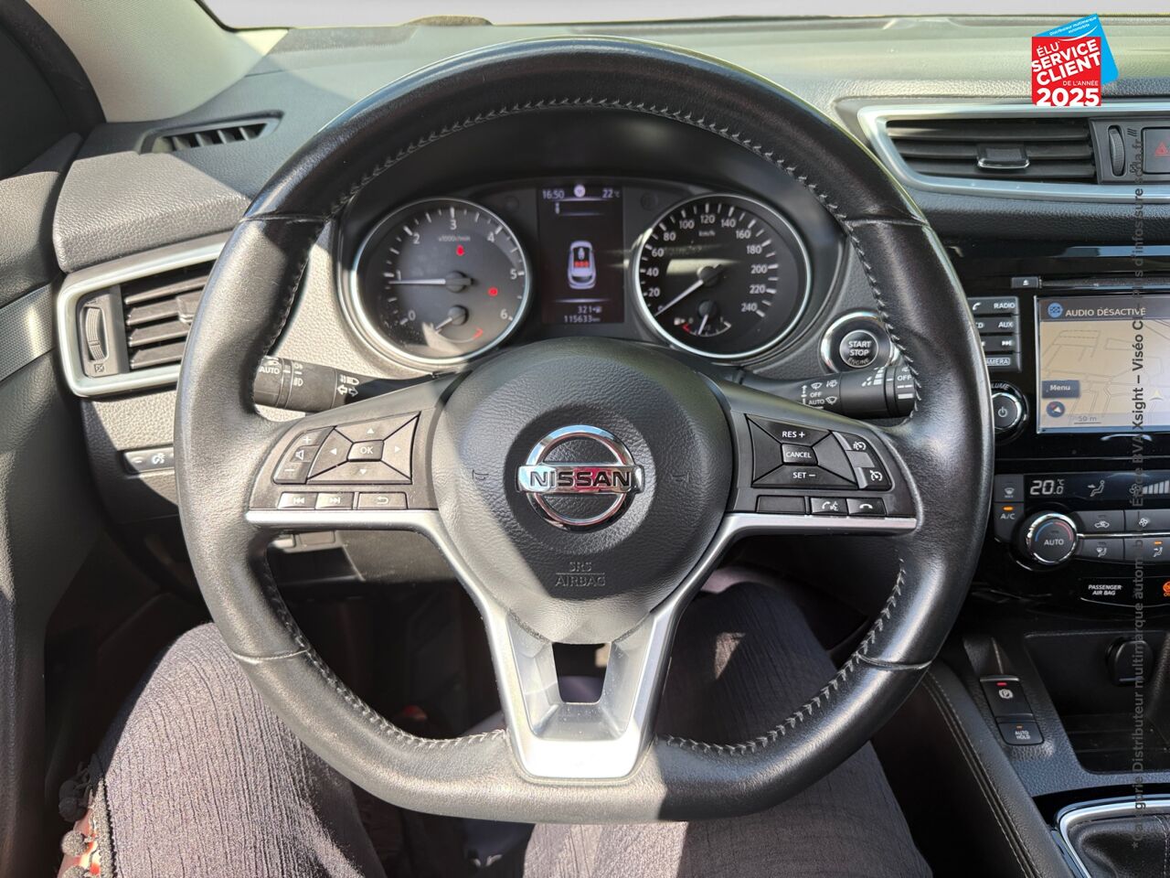 Véhicule d'occasion NISSAN QASHQAI 1.5 DCI 110CH N-CONNECTA chez Toyota Saint Dizier