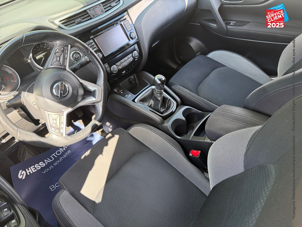 Véhicule d'occasion NISSAN QASHQAI 1.5 DCI 110CH N-CONNECTA chez Toyota Saint Dizier