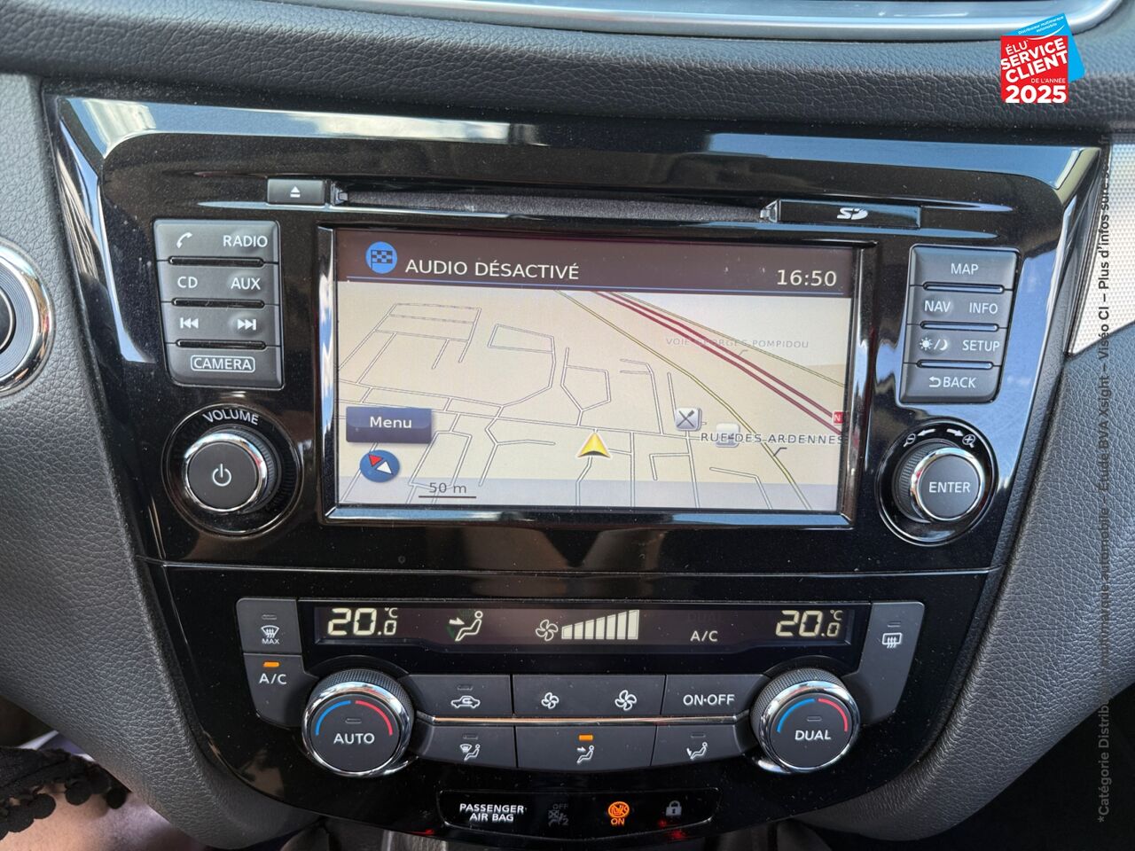 Véhicule d'occasion NISSAN QASHQAI 1.5 DCI 110CH N-CONNECTA chez Toyota Saint Dizier