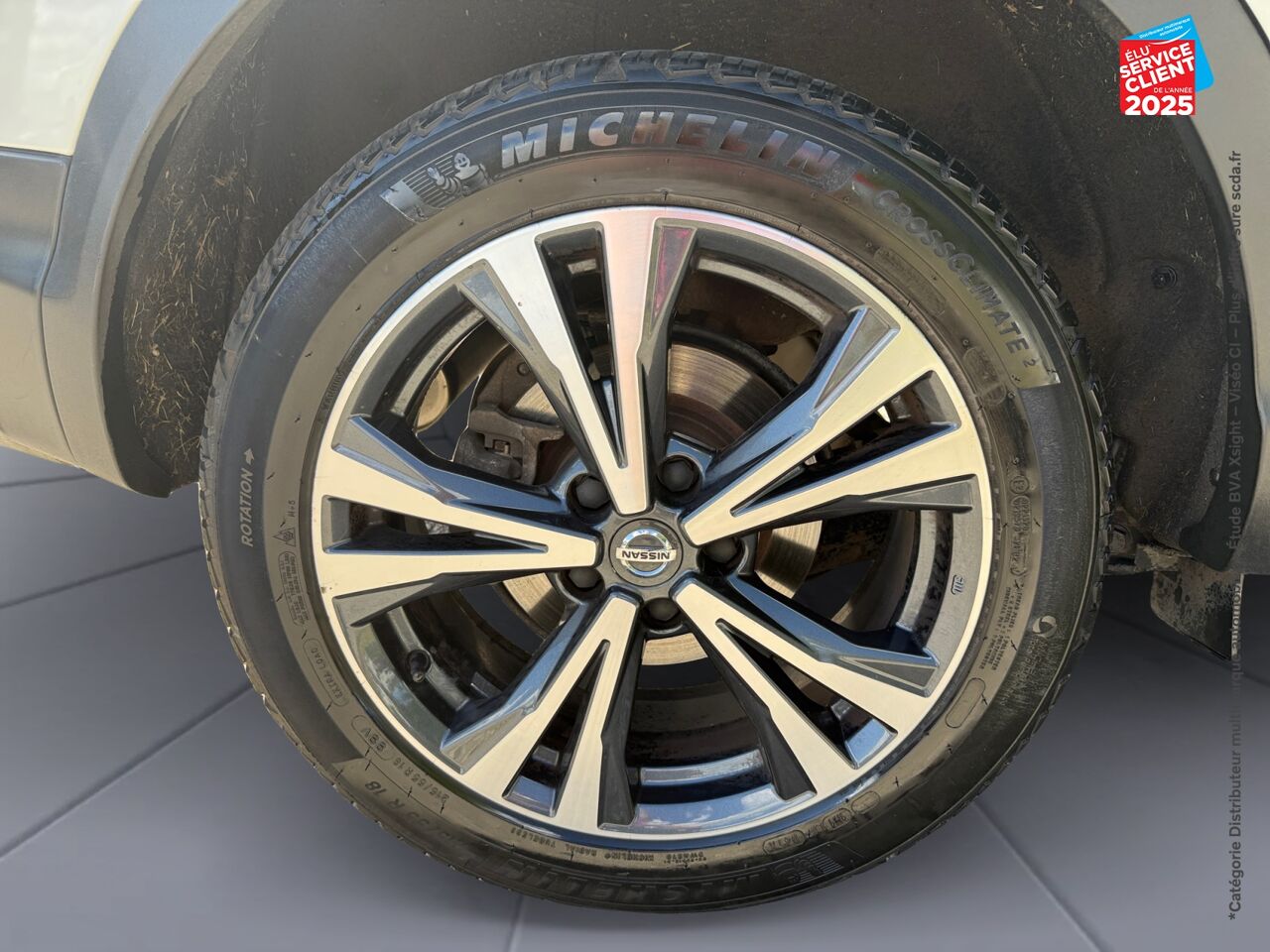 Véhicule d'occasion NISSAN QASHQAI 1.5 DCI 110CH N-CONNECTA chez Toyota Saint Dizier