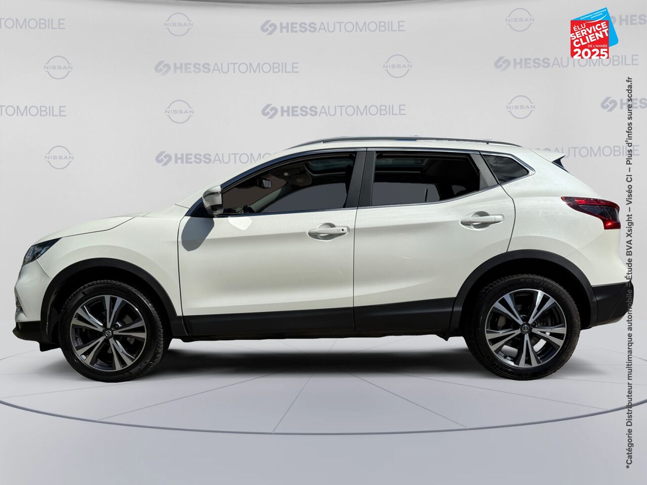 Véhicule d'occasion NISSAN QASHQAI 1.5 DCI 110CH N-CONNECTA chez Toyota Saint Dizier