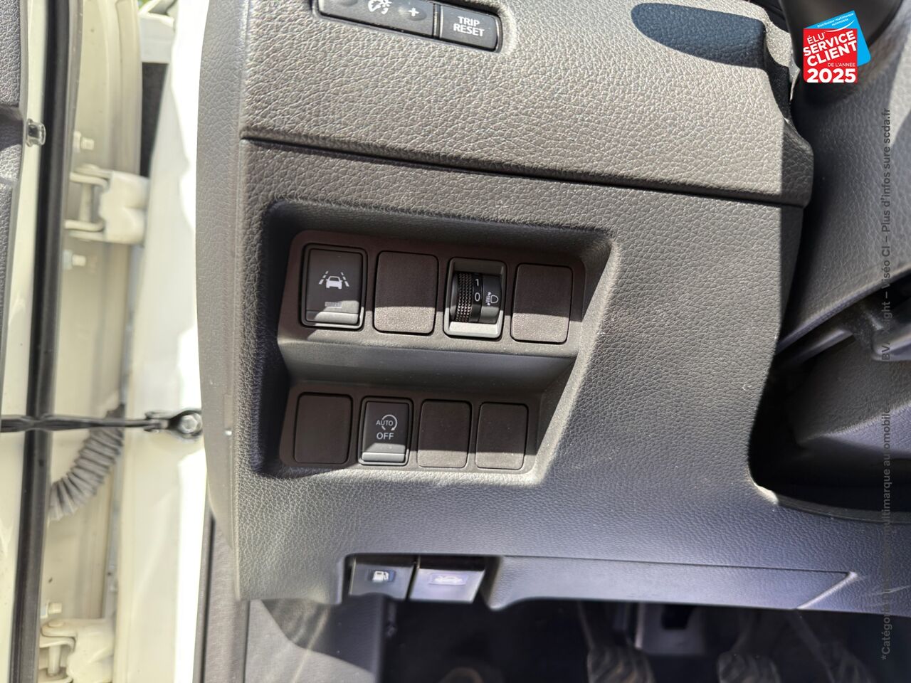 Véhicule d'occasion NISSAN QASHQAI 1.5 DCI 110CH N-CONNECTA chez Toyota Saint Dizier