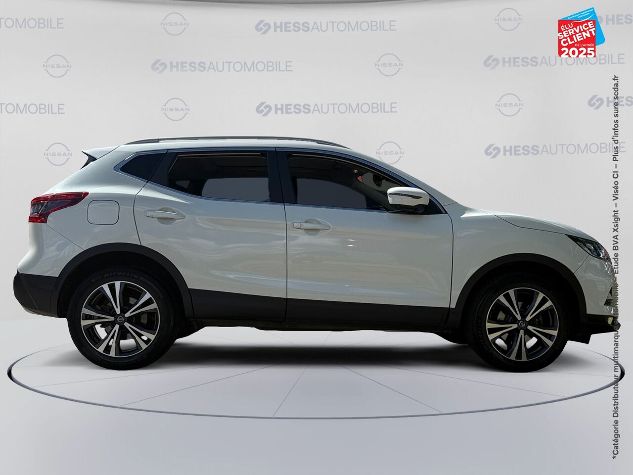 Véhicule d'occasion NISSAN QASHQAI 1.5 DCI 110CH N-CONNECTA chez Toyota Saint Dizier