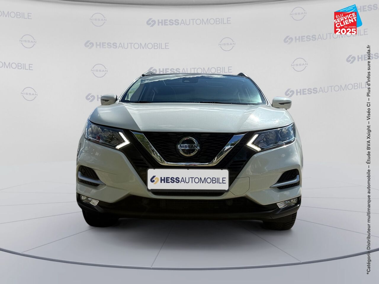 Véhicule d'occasion NISSAN QASHQAI 1.5 DCI 110CH N-CONNECTA chez Toyota Saint Dizier