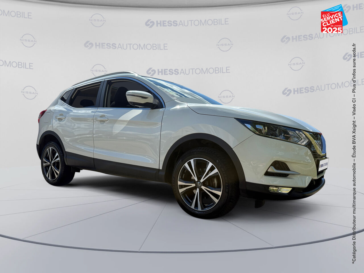 Véhicule d'occasion NISSAN QASHQAI 1.5 DCI 110CH N-CONNECTA chez Toyota Saint Dizier