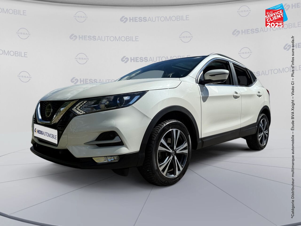 Véhicule d'occasion NISSAN QASHQAI 1.5 DCI 110CH N-CONNECTA chez Toyota Saint Dizier