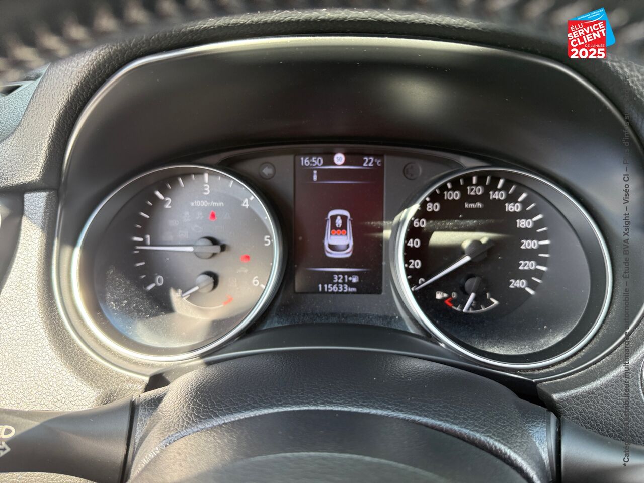 Véhicule d'occasion NISSAN QASHQAI 1.5 DCI 110CH N-CONNECTA chez Toyota Saint Dizier