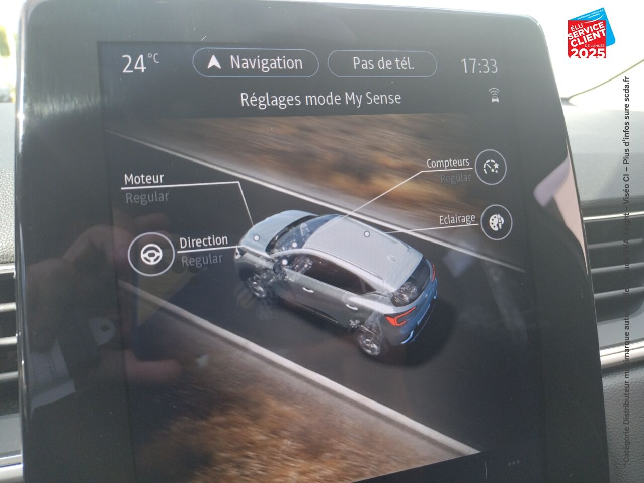 Véhicule d'occasion RENAULT CAPTUR 1.3 TCE MILD HYBRID 140CH TECHNO CAMERA GPS chez Nissan Montbéliard