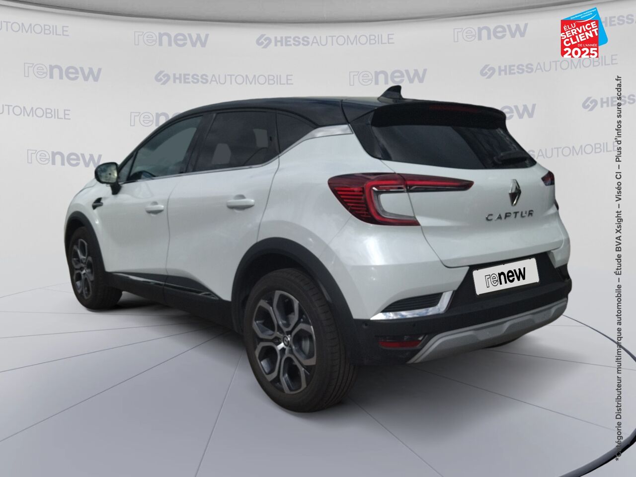 Véhicule d'occasion RENAULT CAPTUR 1.3 TCE MILD HYBRID 140CH TECHNO CAMERA GPS chez Nissan Montbéliard