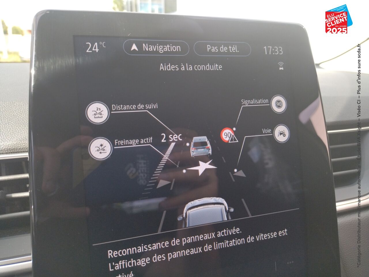 Véhicule d'occasion RENAULT CAPTUR 1.3 TCE MILD HYBRID 140CH TECHNO CAMERA GPS chez Nissan Montbéliard