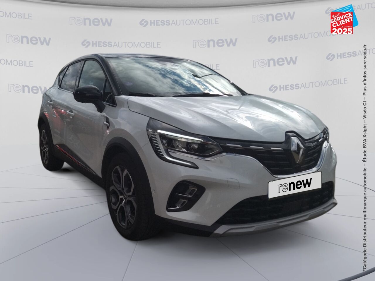 Véhicule d'occasion RENAULT CAPTUR 1.3 TCE MILD HYBRID 140CH TECHNO CAMERA GPS chez Nissan Montbéliard