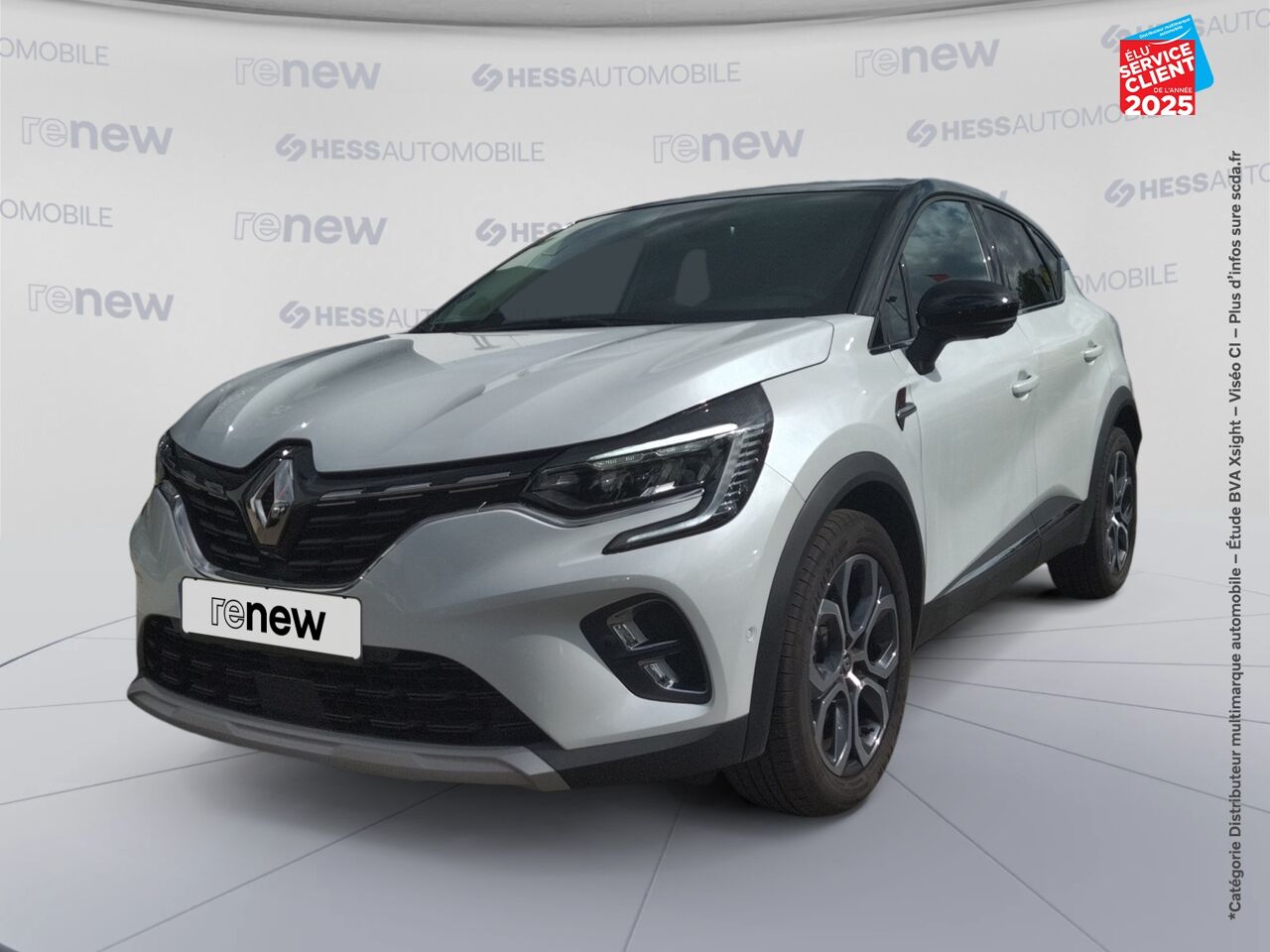 Véhicule d'occasion RENAULT CAPTUR 1.3 TCE MILD HYBRID 140CH TECHNO CAMERA GPS chez Nissan Montbéliard