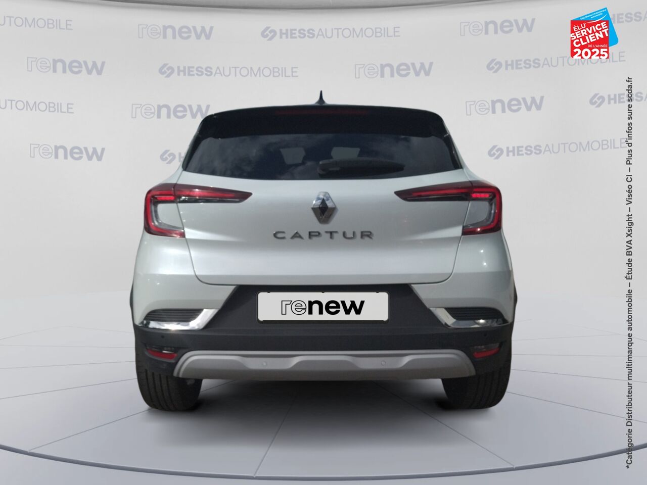 Véhicule d'occasion RENAULT CAPTUR 1.3 TCE MILD HYBRID 140CH TECHNO CAMERA GPS chez Nissan Montbéliard