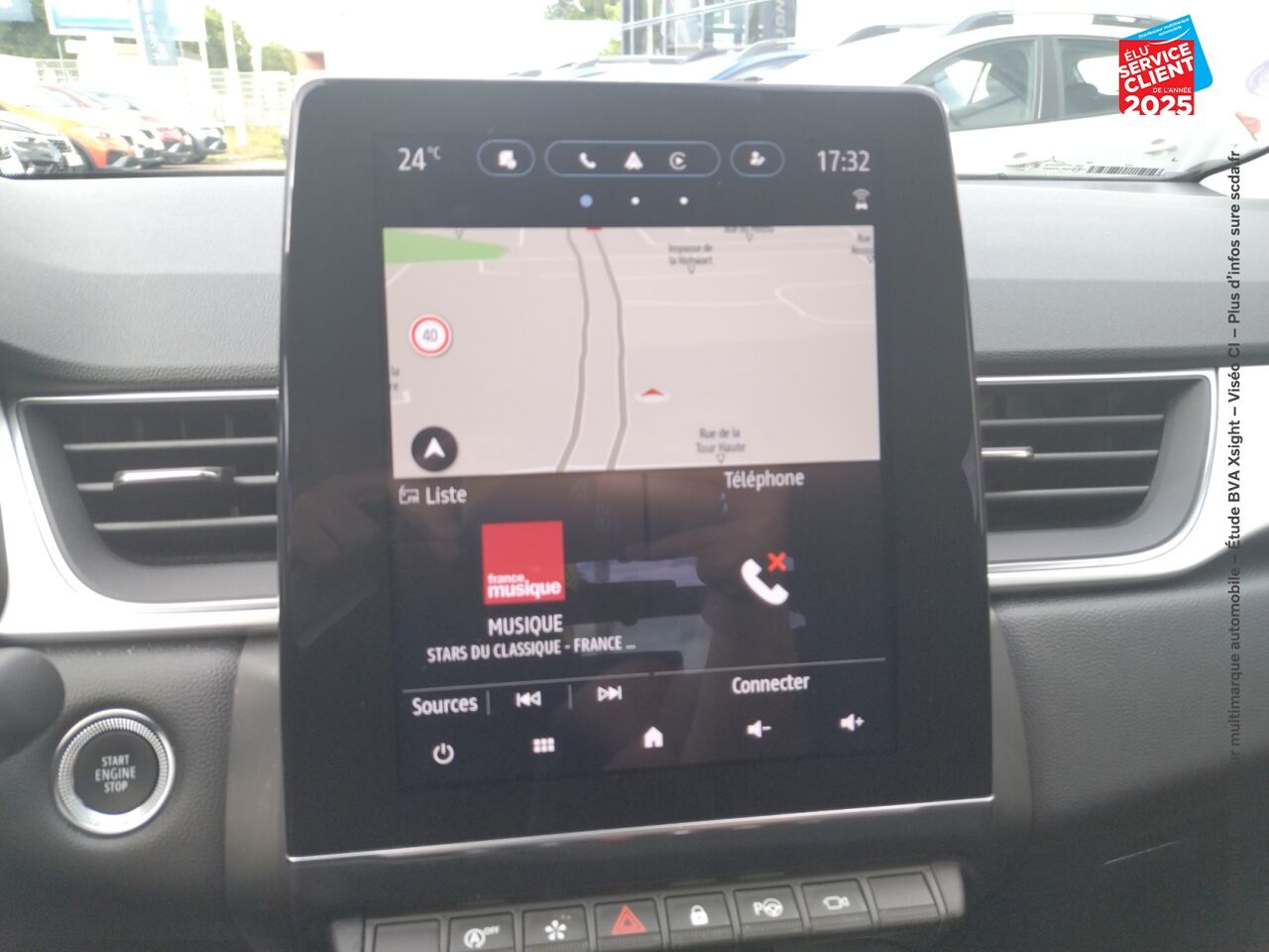 Véhicule d'occasion RENAULT CAPTUR 1.3 TCE MILD HYBRID 140CH TECHNO CAMERA GPS chez Nissan Montbéliard