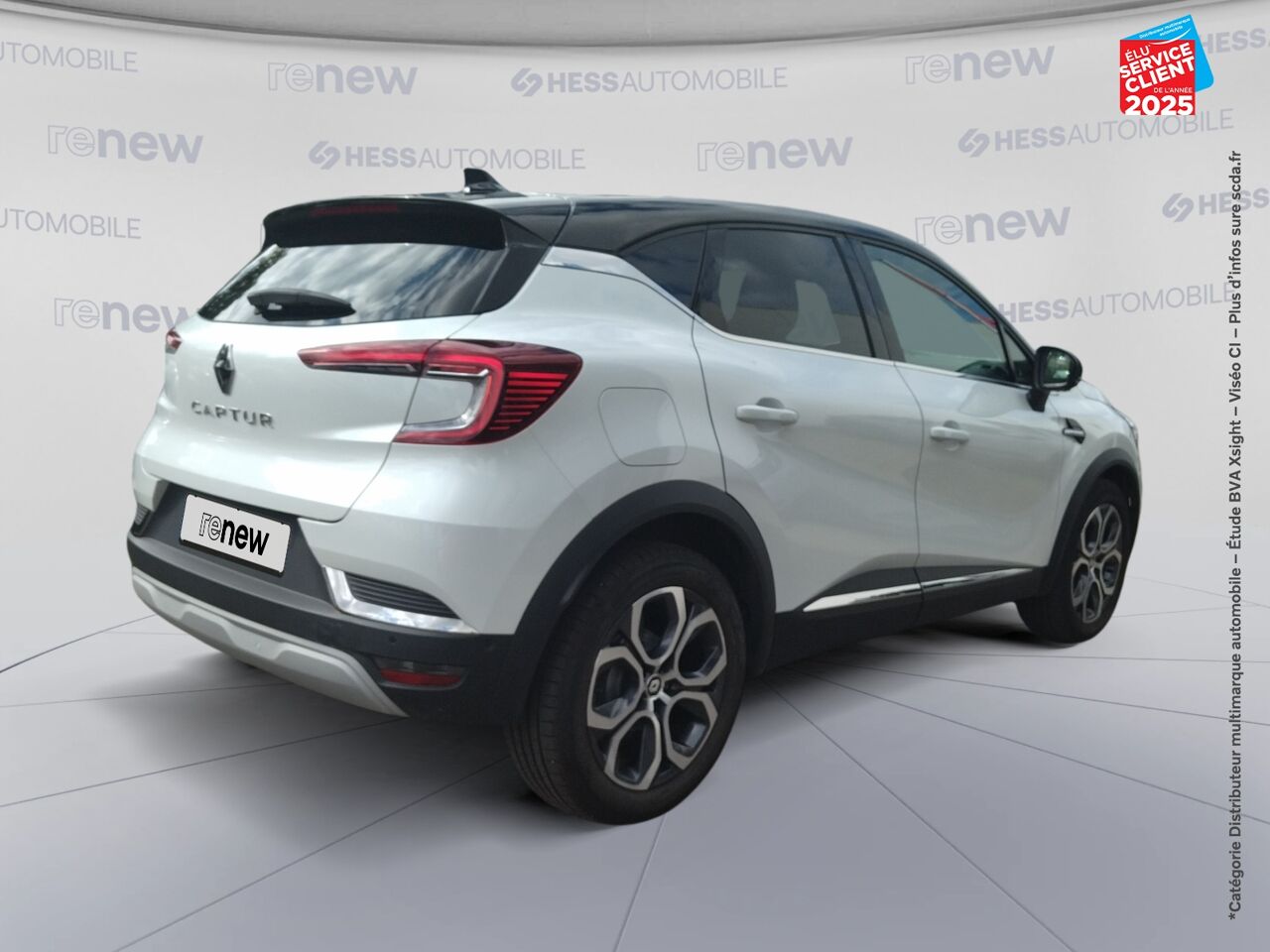 Véhicule d'occasion RENAULT CAPTUR 1.3 TCE MILD HYBRID 140CH TECHNO CAMERA GPS chez Nissan Montbéliard