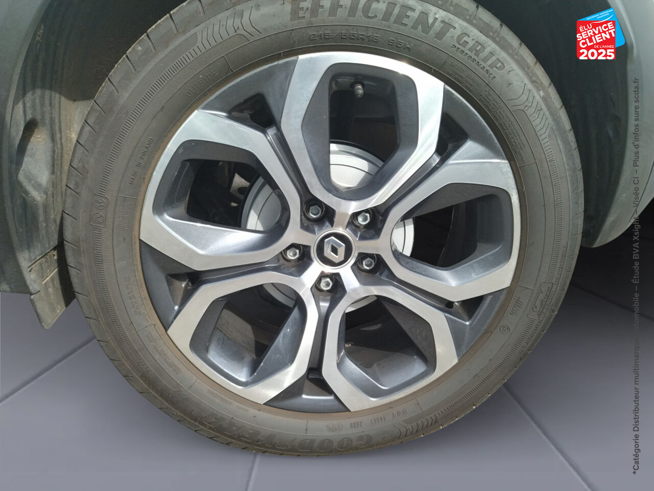 Véhicule d'occasion RENAULT CAPTUR 1.3 TCE MILD HYBRID 140CH TECHNO CAMERA GPS chez Nissan Montbéliard