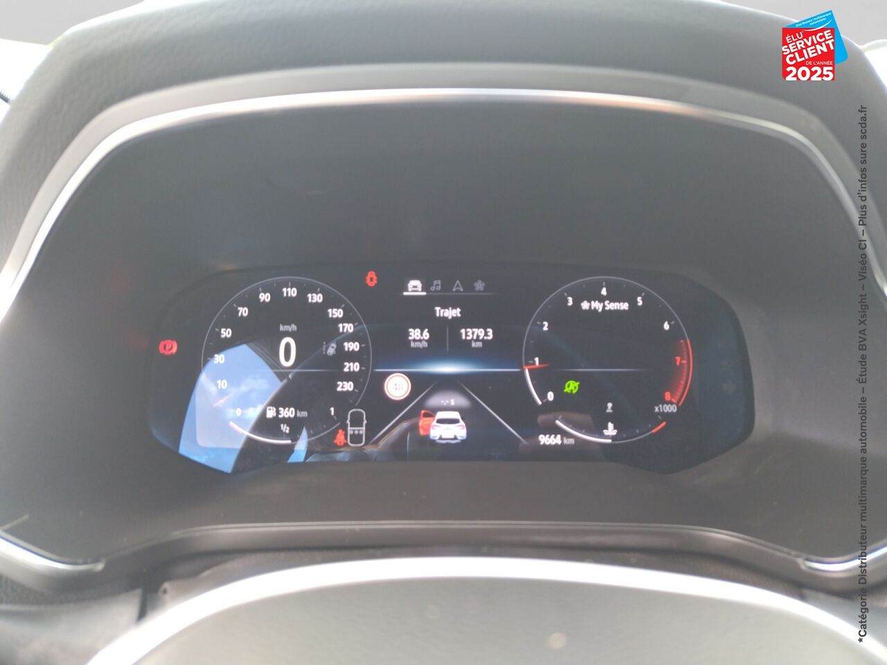 Véhicule d'occasion RENAULT CAPTUR 1.3 TCE MILD HYBRID 140CH TECHNO CAMERA GPS chez Nissan Montbéliard